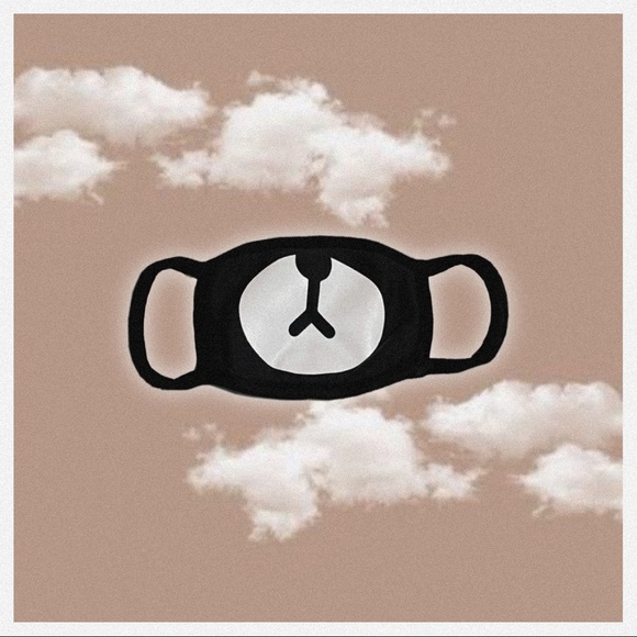 ♥︎ Bear Mask ♥︎ - Picture 1 of 3